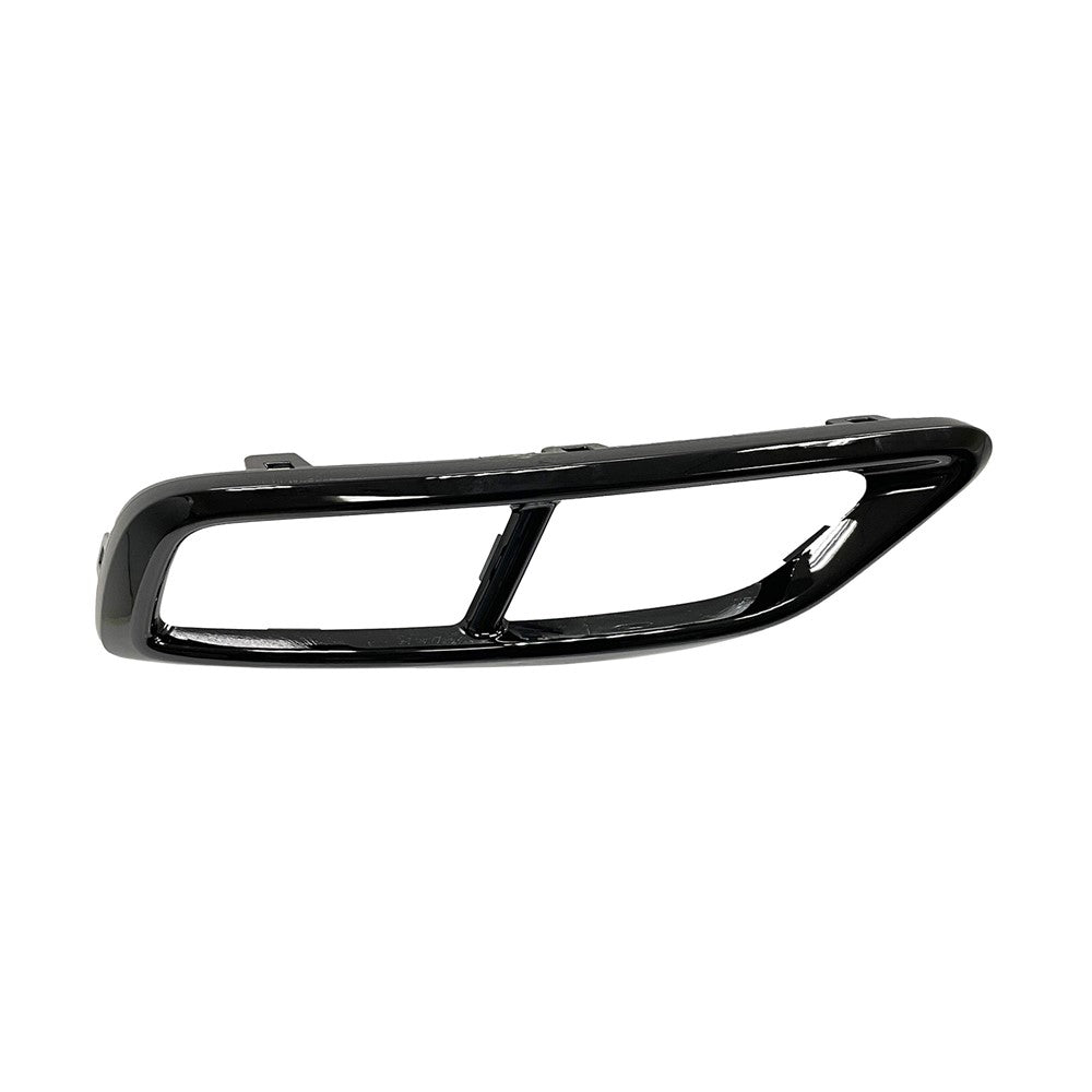 Left Driver Side Bumper Cover Exhaust Pipe Hole Trim 2022-2024 Volkswagen Tiguan