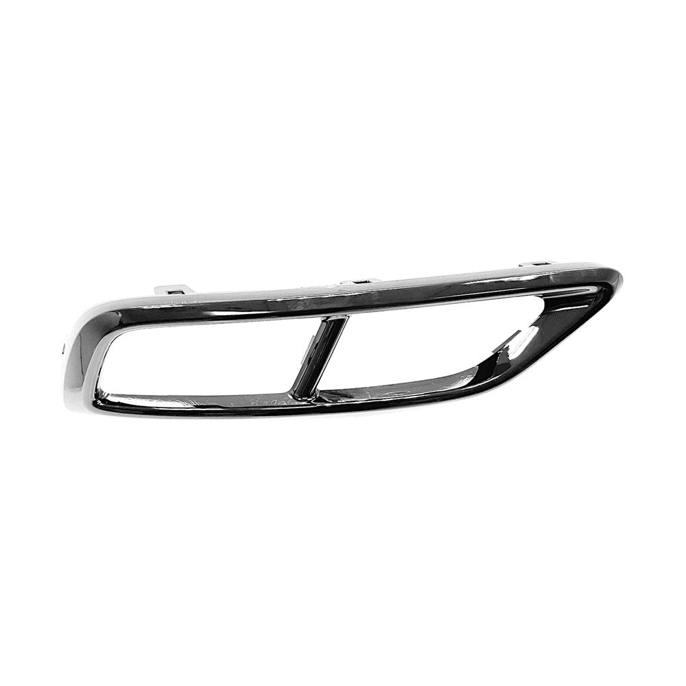 Left Driver Side Bumper Cover Exhaust Pipe Hole Trim 2022-2024 Volkswagen Tiguan