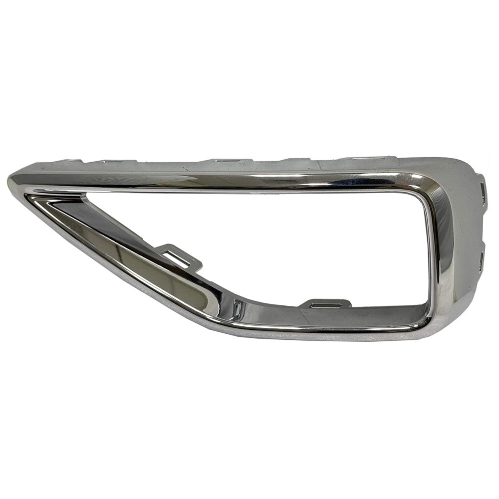 Right Passenger Side Bumper Cover Exhaust Trim 2022-2024 Volkswagen Taos