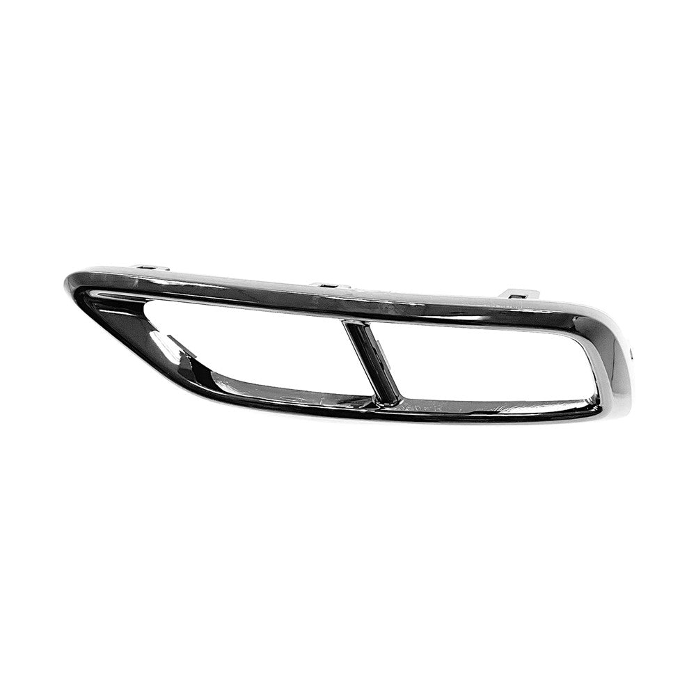 Right Passenger Side Bumper Cover Exhaust Pipe Hole Trim 2022-2024 Volkswagen Tiguan