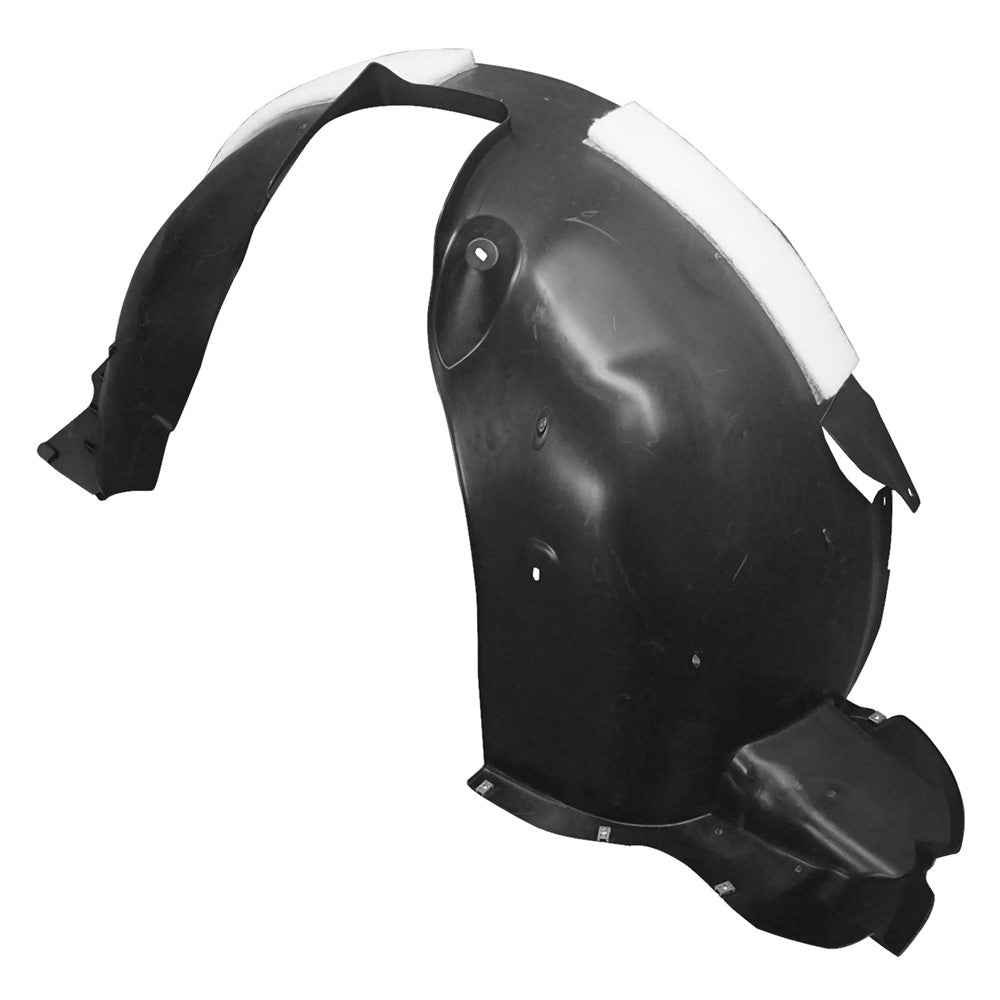 Front Left Driver Side Front Fender Liner 2012-2018 Volkswagen Tiguan, Tiguan Limited