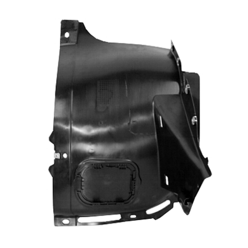 Front Right Front Passenger Side Forward Fender Liner 2015-2017 Volkswagen Golf, Golf Sportwagen, Golf Alltrack