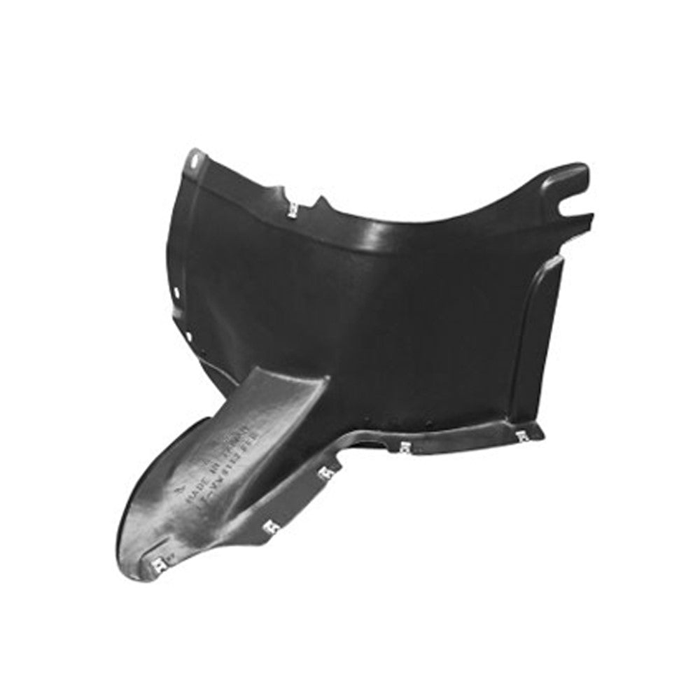 Front Right Front Passenger Side Forward Fender Liner 2010-2014 Volkswagen Jetta