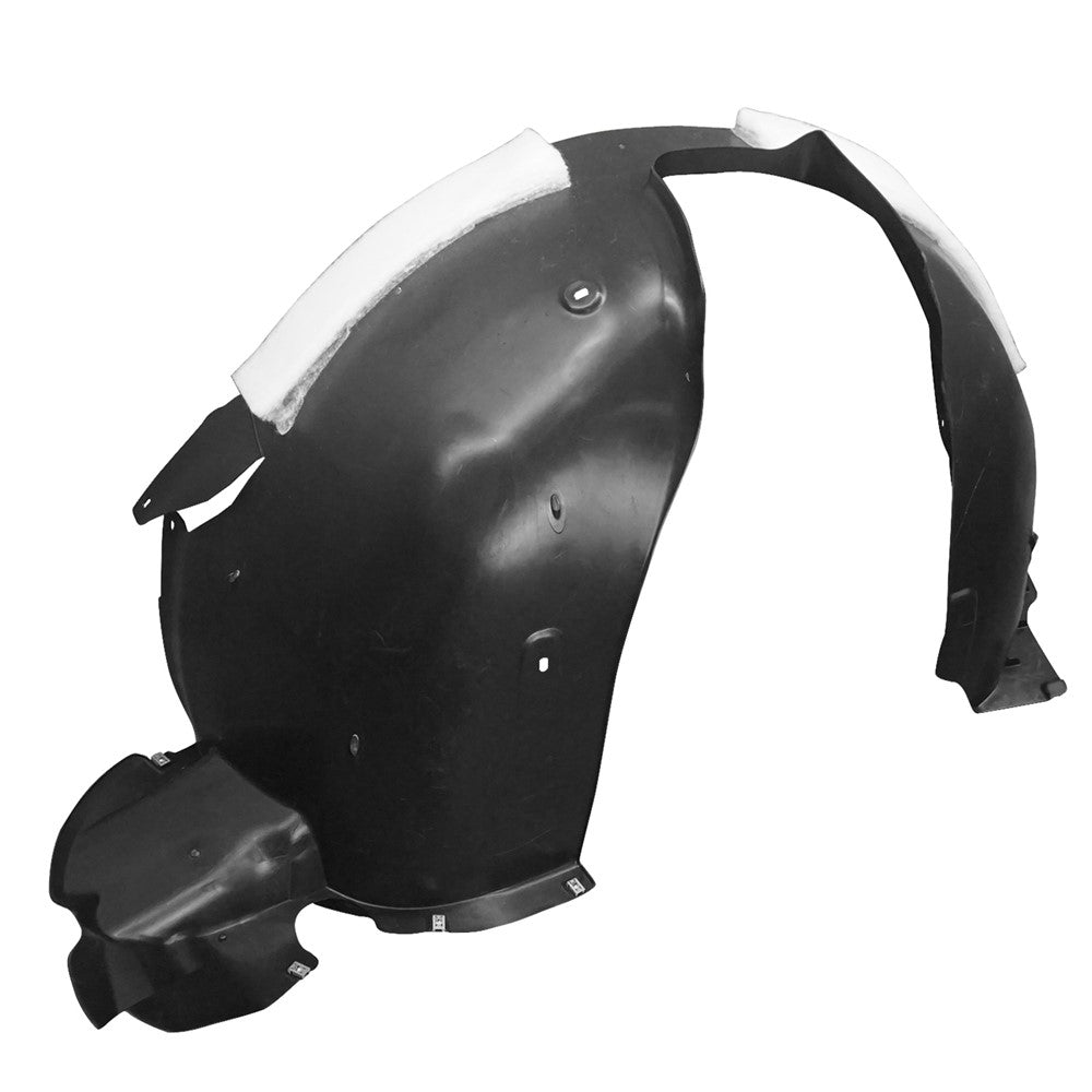Front Right Front Passenger Side Fender Liner 2012-2018 Volkswagen Tiguan, Tiguan Limited