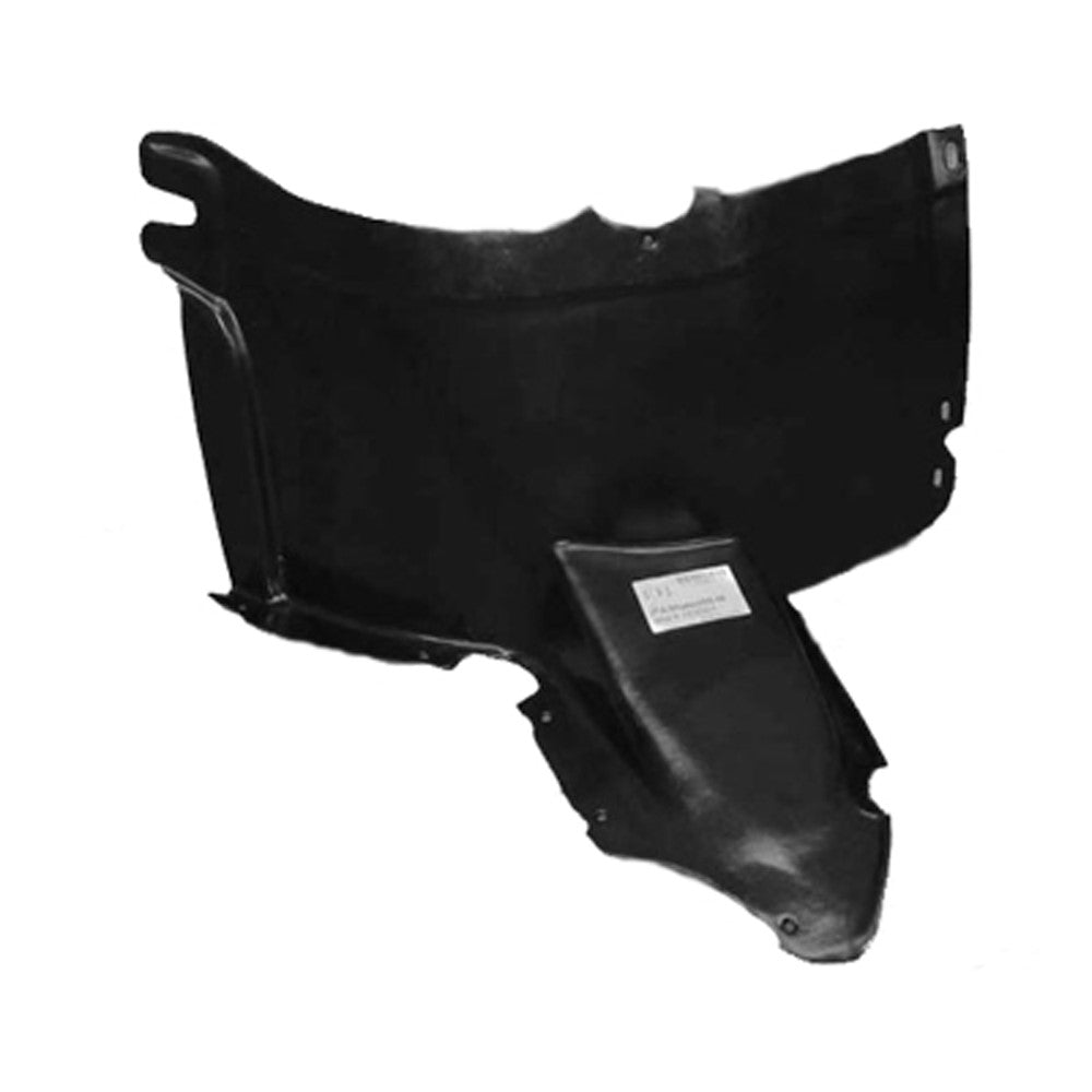 Front Left Driver Side Front Splash Shield 2005-2010 Volkswagen Jetta