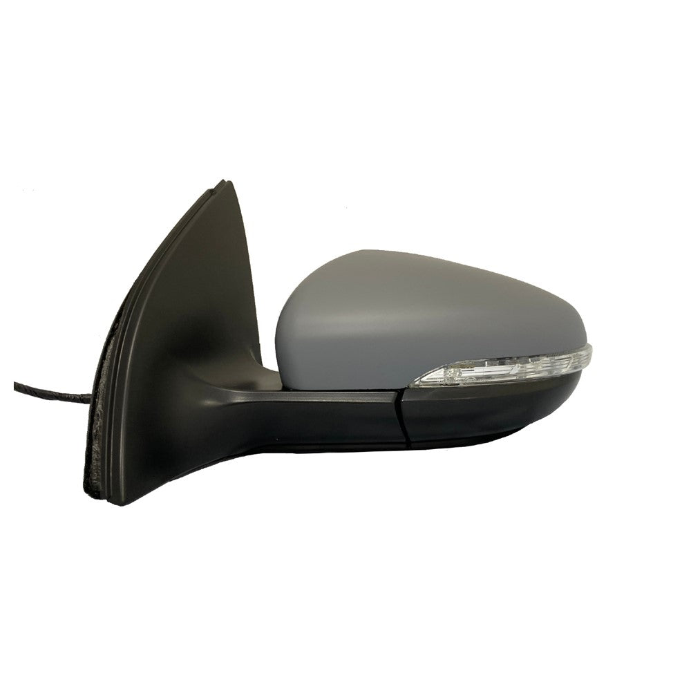 Left Driver Side Power Door Mirror 2010-2014 Volkswagen Golf, Gti