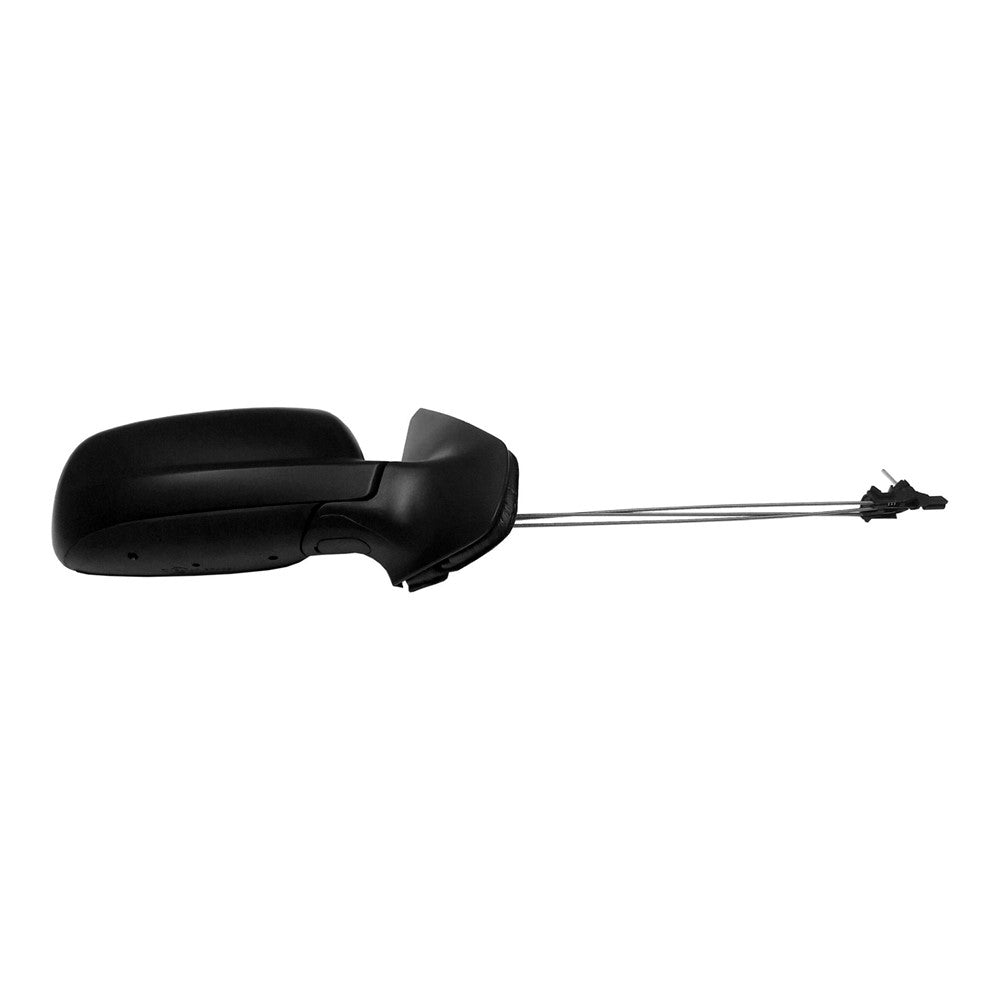 Right Passenger Side Manual Remote Door Mirror 1999-2009 Volkswagen Golf, Jetta, R32, Jetta City