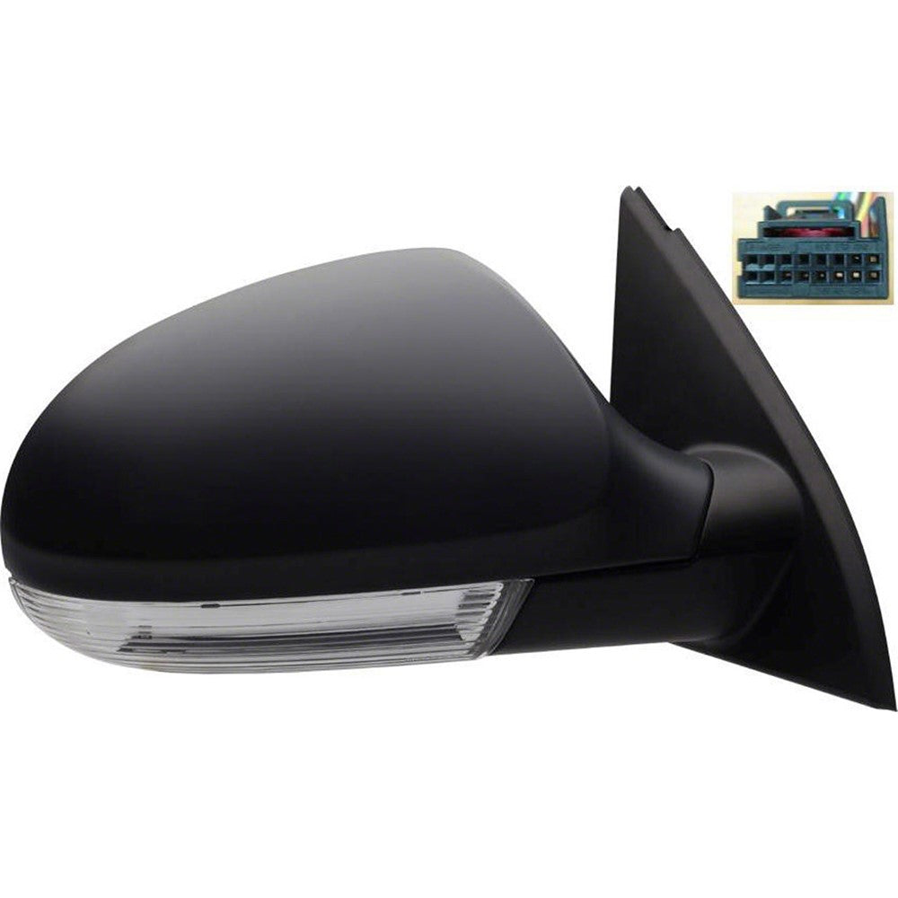 Right Passenger Side Power Mirror 2006-2010 Volkswagen Passat