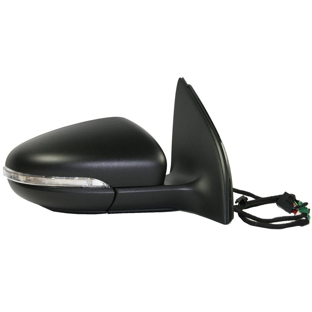 Right Passenger Side Power Door Mirror 2010-2014 Volkswagen Golf, Gti