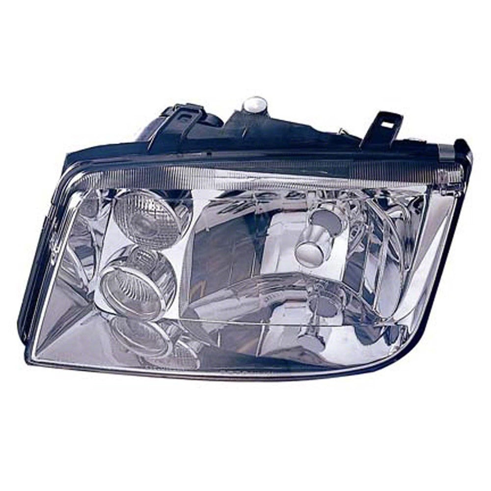 Front Left Driver Side Head Light Lens And Housing 1999-2002 Volkswagen Jetta