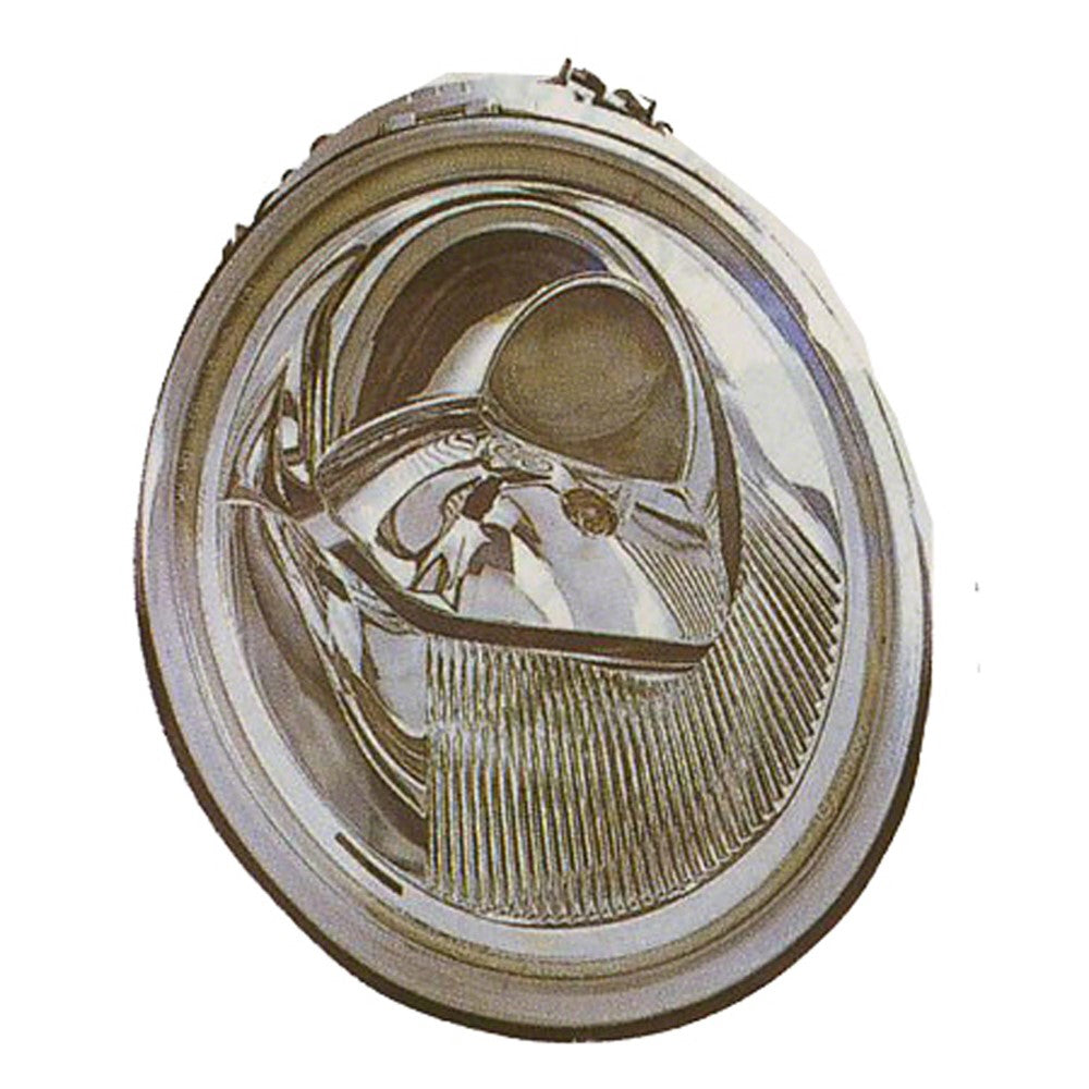 Front Left Driver Side Headlight Assembly 2002-2004 Volkswagen Beetle