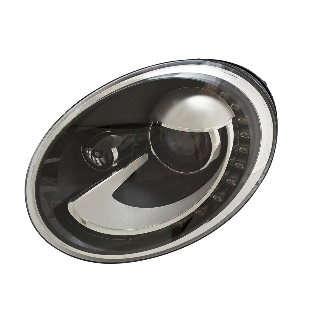 Front Left Driver Side Bi-Xenon Headlight Assembly 2012-2013 Volkswagen Beetle