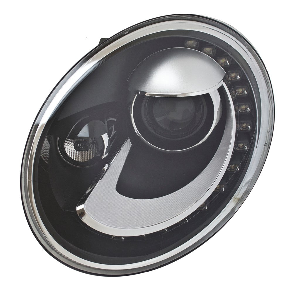 Front Left Driver Side Bi-Xenon Headlight Assembly 2014-2019 Volkswagen Beetle