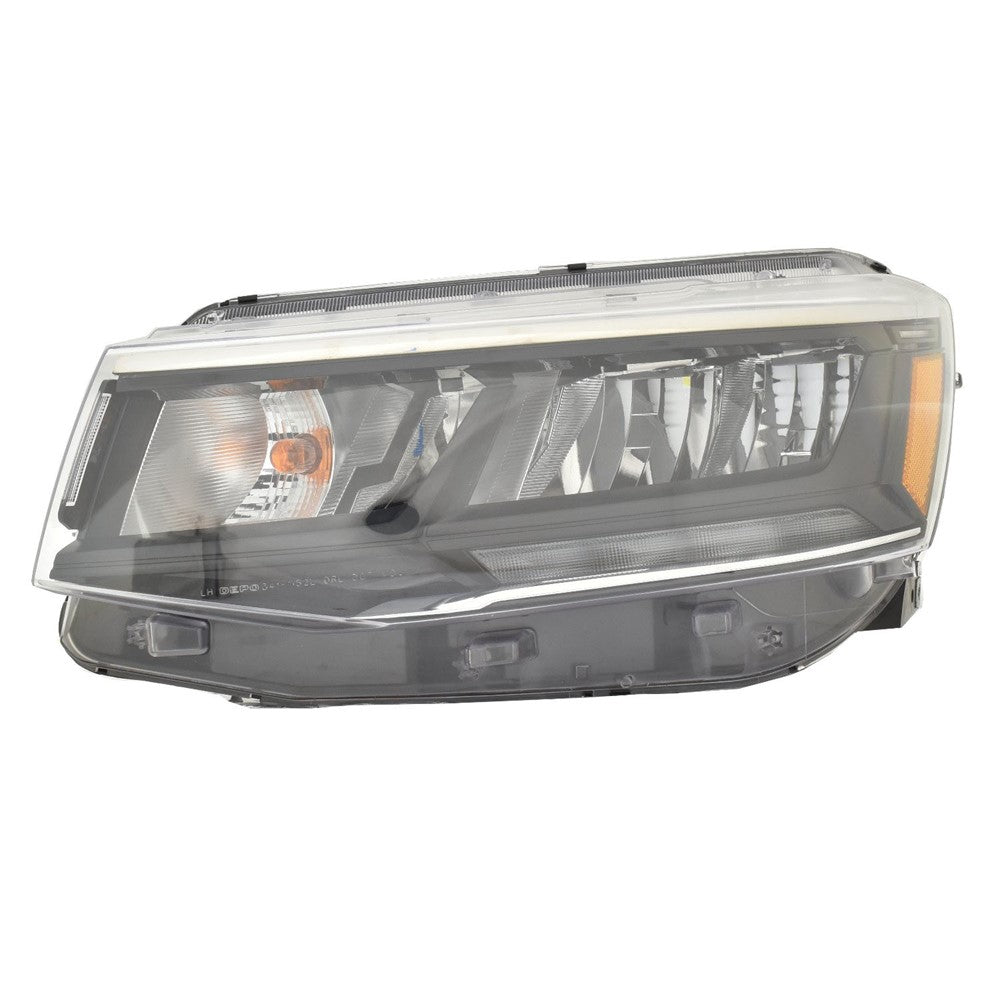 Front Left Driver Side Headlight Assembly 2022-2024 Volkswagen Taos