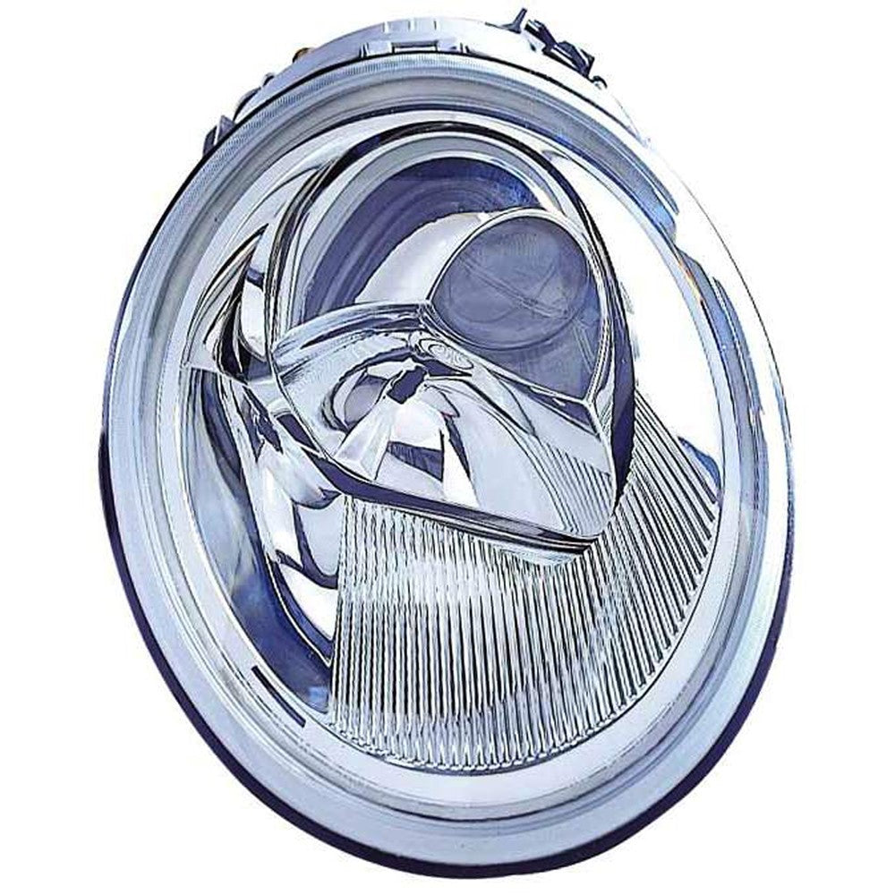 Front Right Passenger Side Halogen Headlight Assembly 1998-2005 Volkswagen Beetle