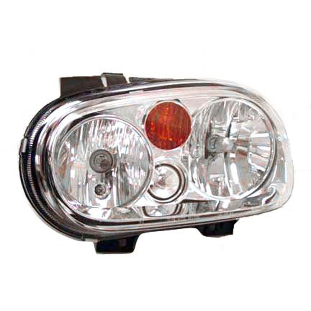 Front Right Passenger Side Headlight Assembly 2002-2007 Volkswagen Golf, Golf City