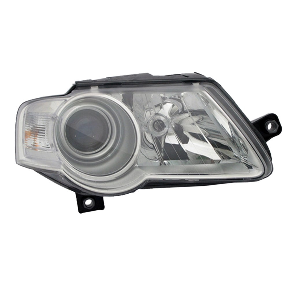 Front Right Passenger Side Halogen Headlight Assembly 2006-2010 Volkswagen Passat