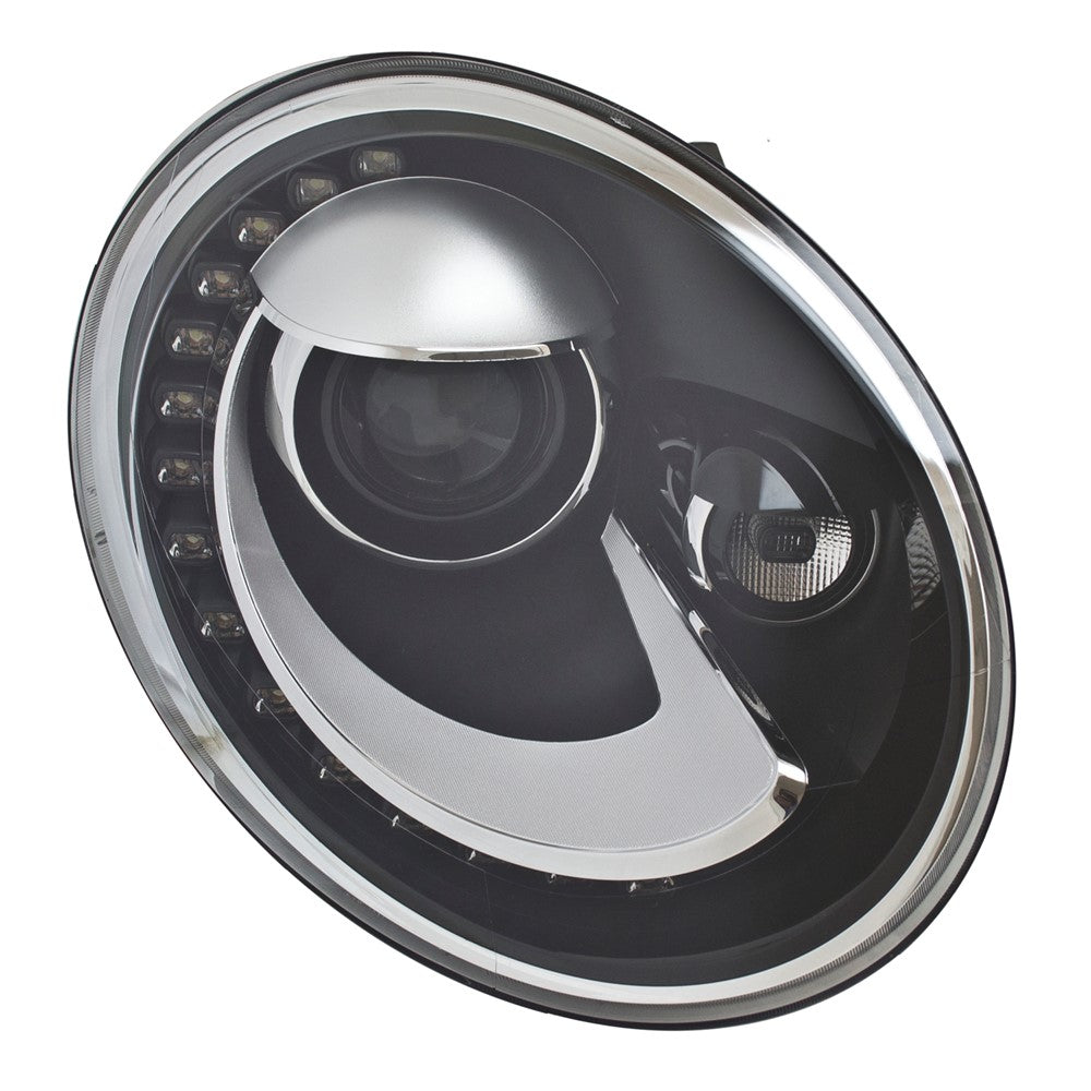 Front Right Passenger Side Bi-Xenon Headlight Assembly 2014-2019 Volkswagen Beetle