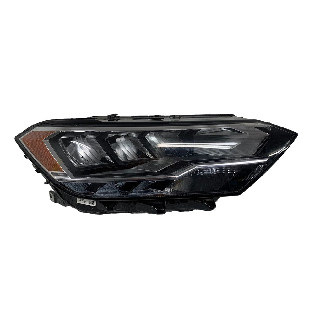 Front Right Passenger Side Led Headlight Assembly 2019-2024 Volkswagen Jetta