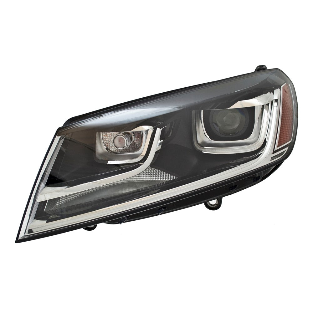 Front Left Driver Side Hid Headlight Lens And Housing 2015-2017 Volkswagen Touareg