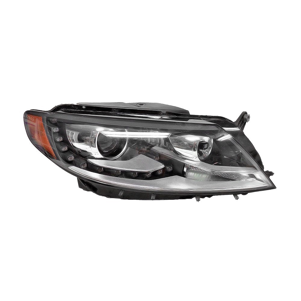 Front Right Passenger Side Hid Headlight Lens And Housing 2013-2017 Volkswagen Cc
