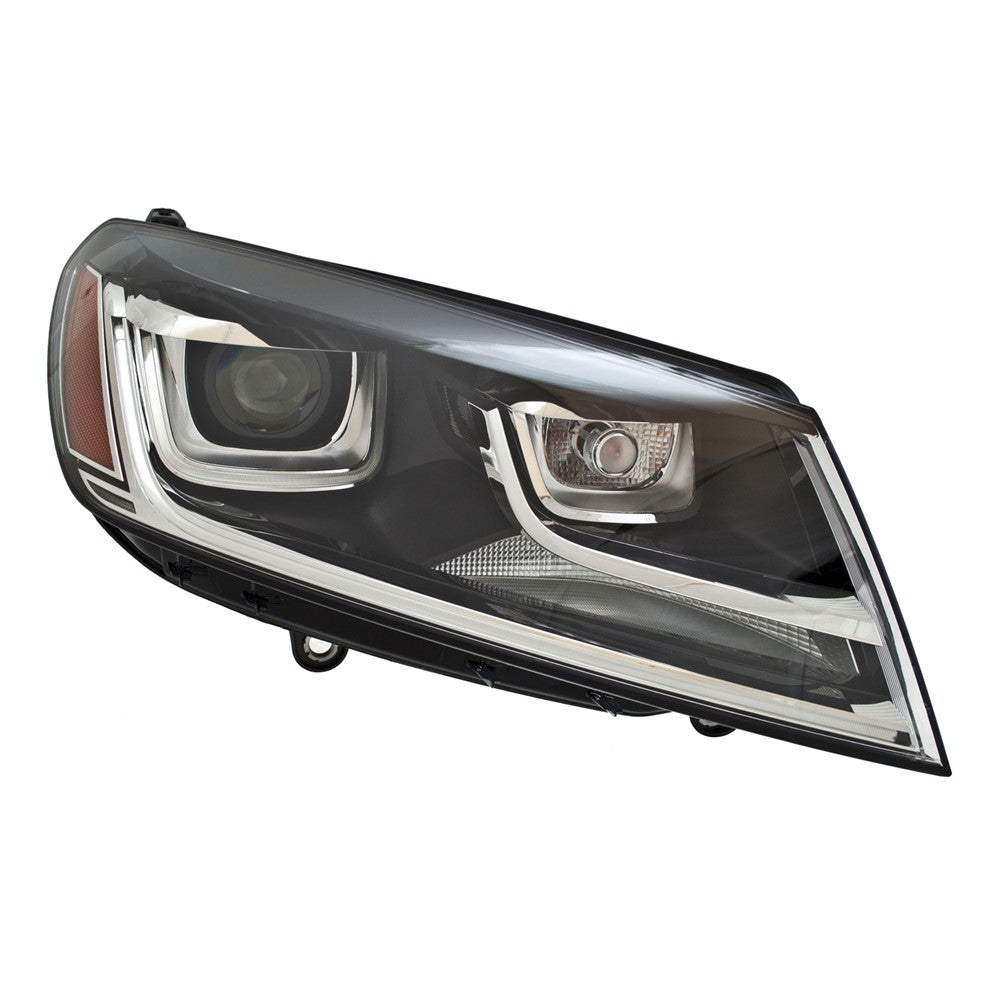 Front Right Passenger Side Hid Headlight Lens And Housing 2015-2017 Volkswagen Touareg