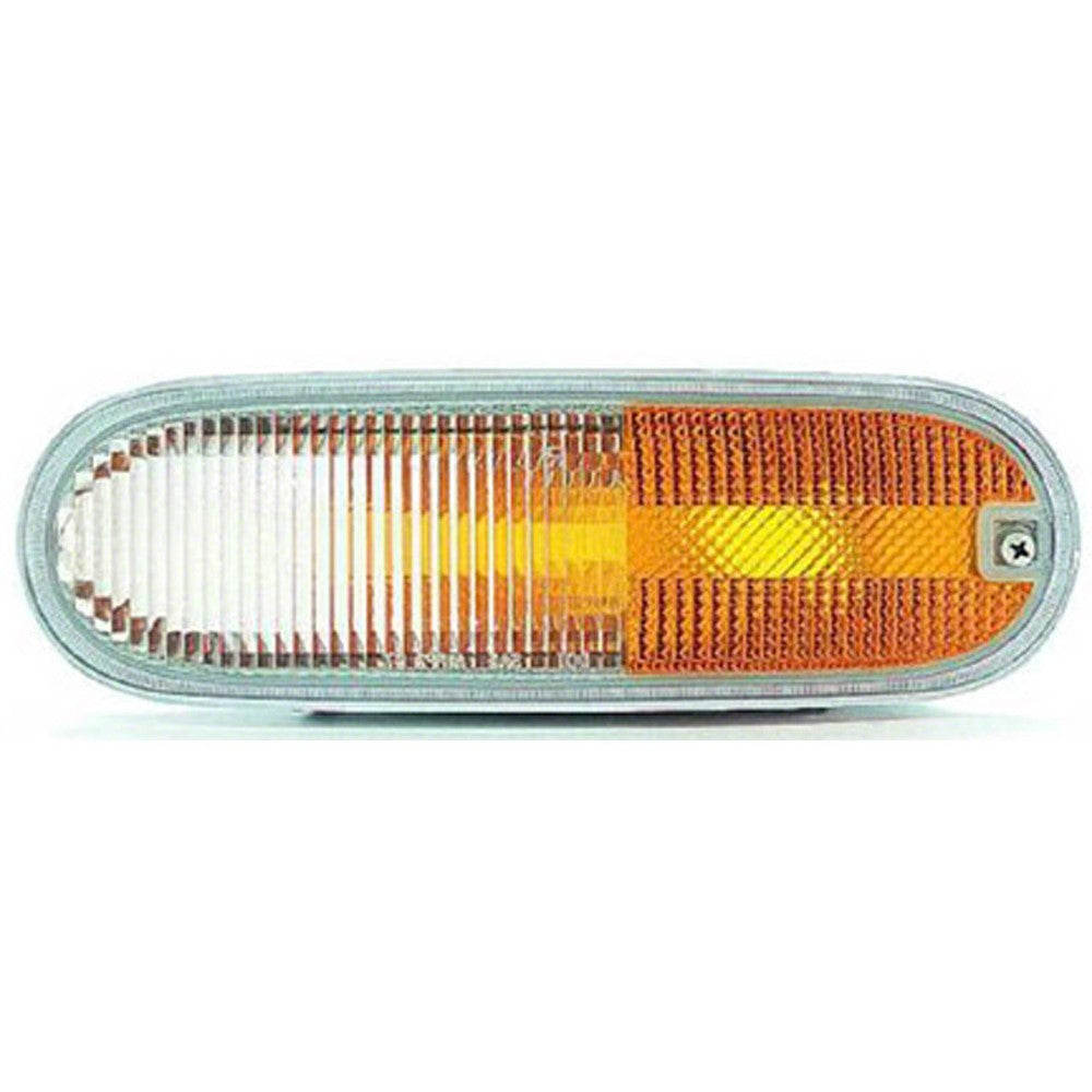 Front Left Driver Side Front Parking Light Lens And Housing 1998-2005 Volkswagen Beetle