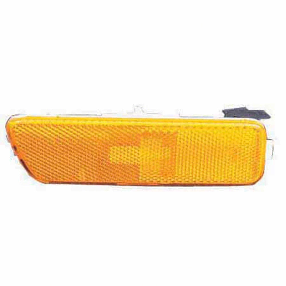 Front Left Driver Side Front Side Marker Light Lens And Housing 1999-2005 Volkswagen Golf, Jetta