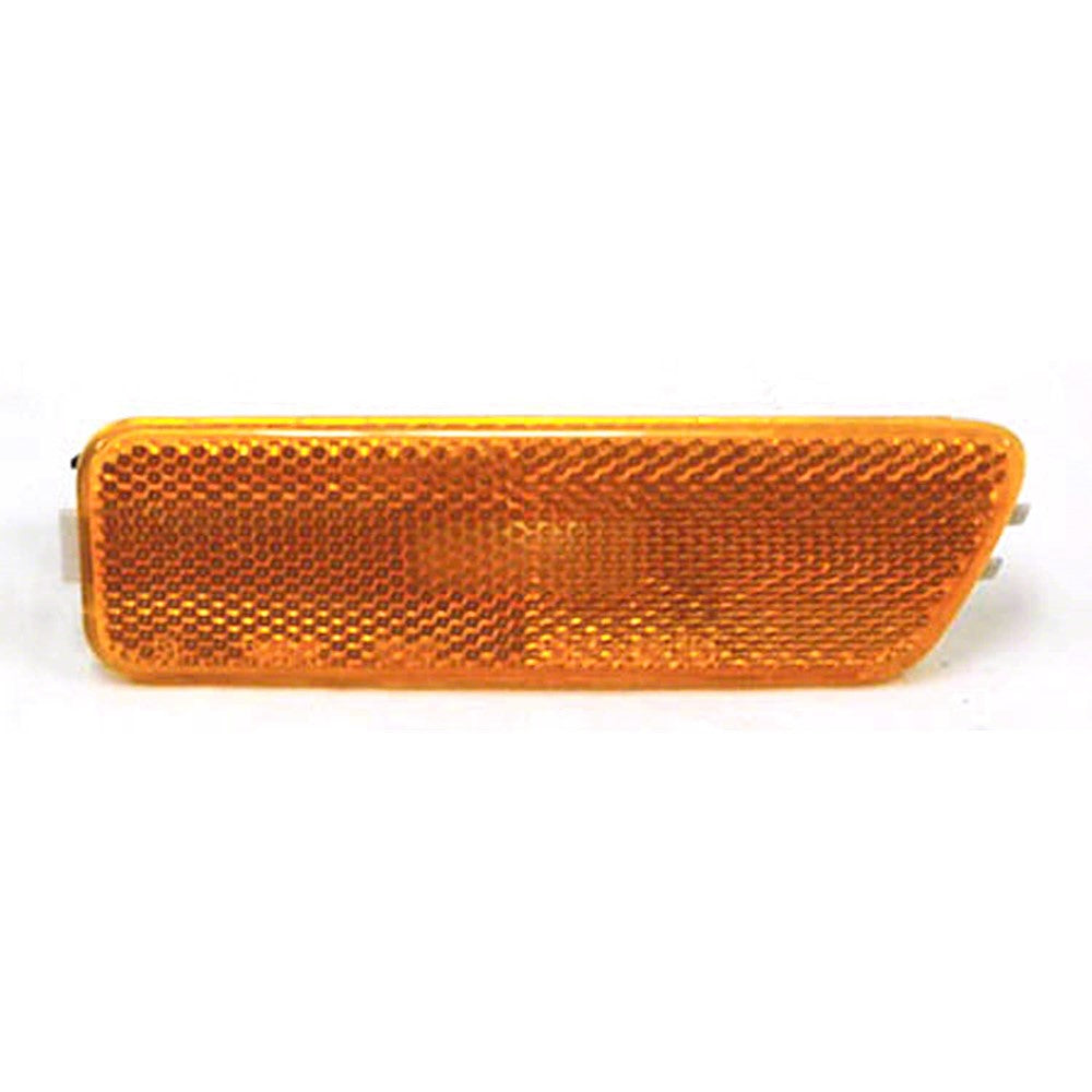 Front Left Driver Side Front Side Marker Light Lens And Housing 1999-2005 Volkswagen Golf, Jetta