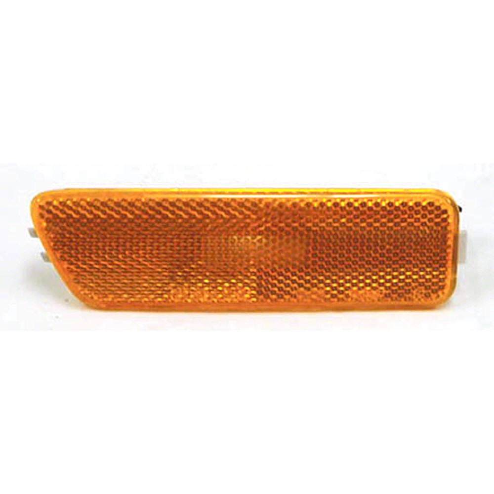 Front Right Passenger Side Front Side Marker Light Lens And Housing 1999-2005 Volkswagen Golf, Jetta