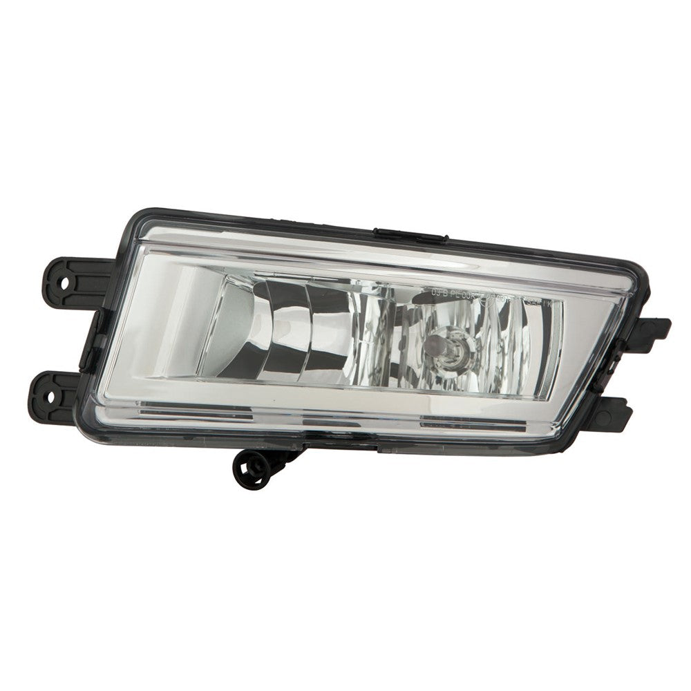 Front Left Driver Side Fog Light Assembly 2012-2015 Volkswagen Passat