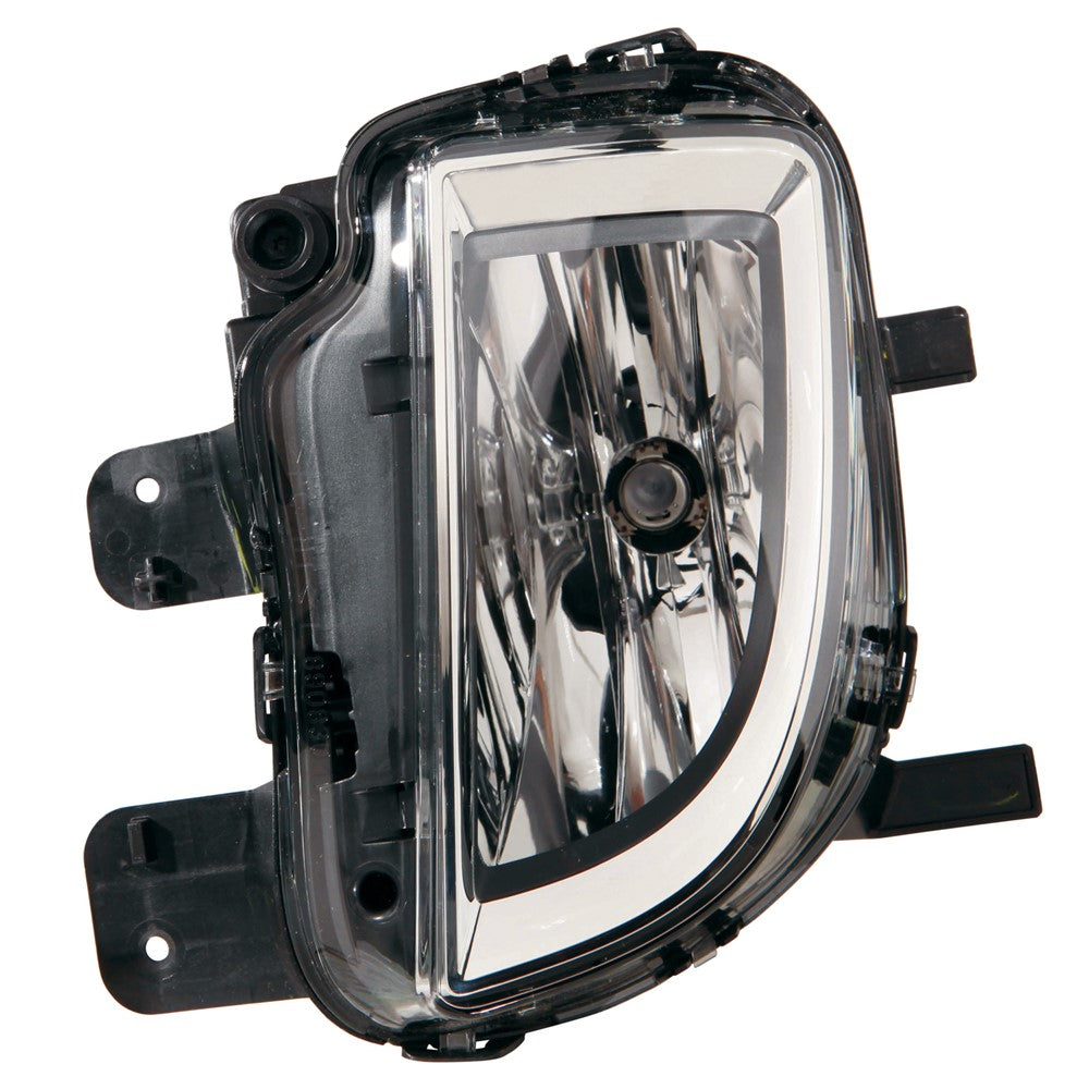 Front Left Driver Side Fog Light Assembly 2010-2017 Volkswagen Gti, Jetta
