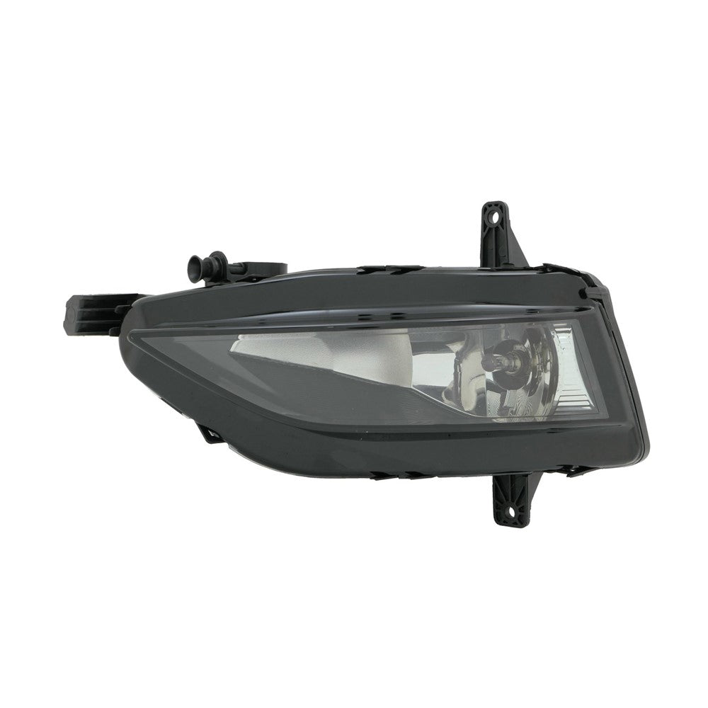 Front Left Driver Side Halogen Fog Light Assembly 2018-2021 Volkswagen Golf, Golf Sportwagen, Jetta