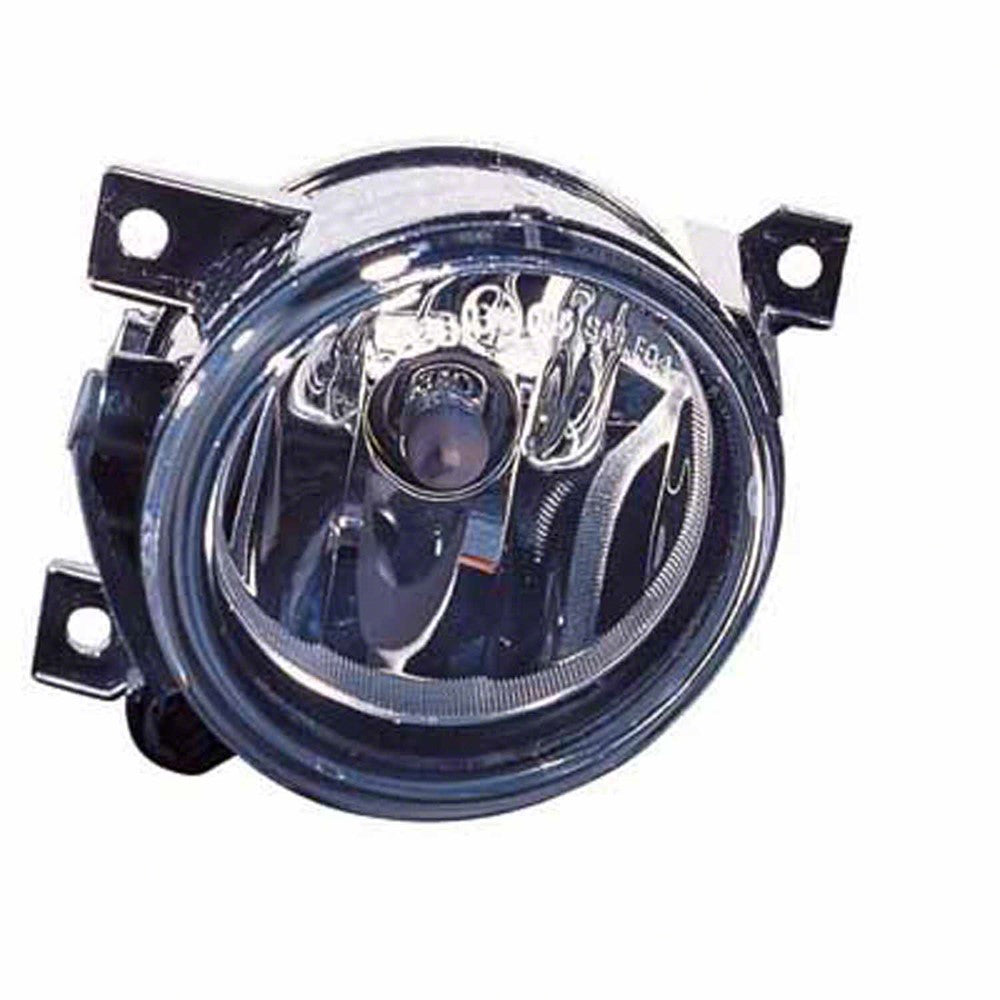 Front Right Passenger Side Round Fog Light Assembly 2007-2017 Volkswagen Eos, Tiguan, Cc