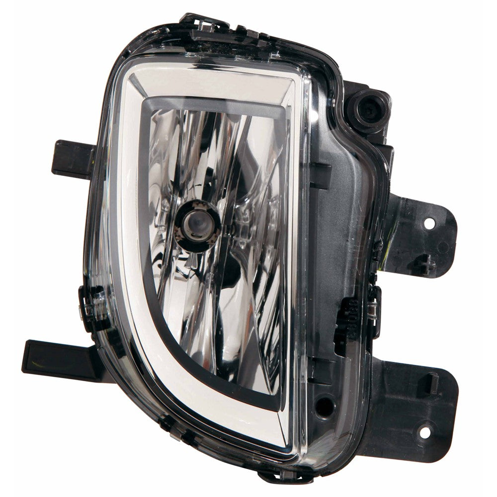 Front Right Passenger Side Fog Light Assembly 2010-2017 Volkswagen Gti, Jetta