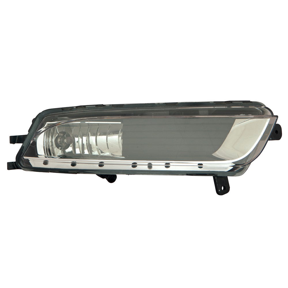 Front Right Passenger Side Fog Light Assembly 2013-2017 Volkswagen Cc
