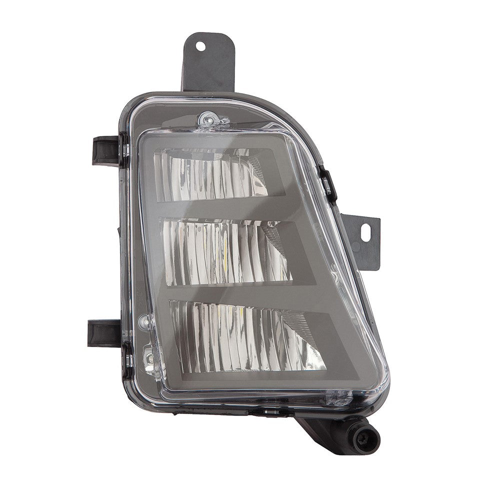 Front Right Passenger Side Fog Light Assembly 2015-2017 Volkswagen Gti