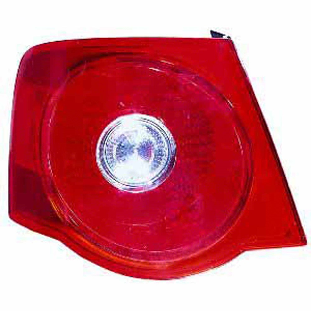 Rear Left Driver Side Tail Light Assembly 2005-2007 Volkswagen Jetta