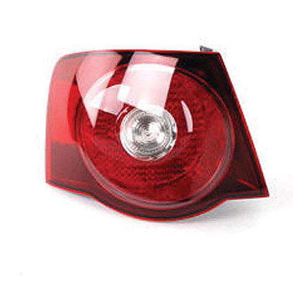 Rear Left Driver Side Outer Tail Light Assembly 2008-2010 Volkswagen Jetta