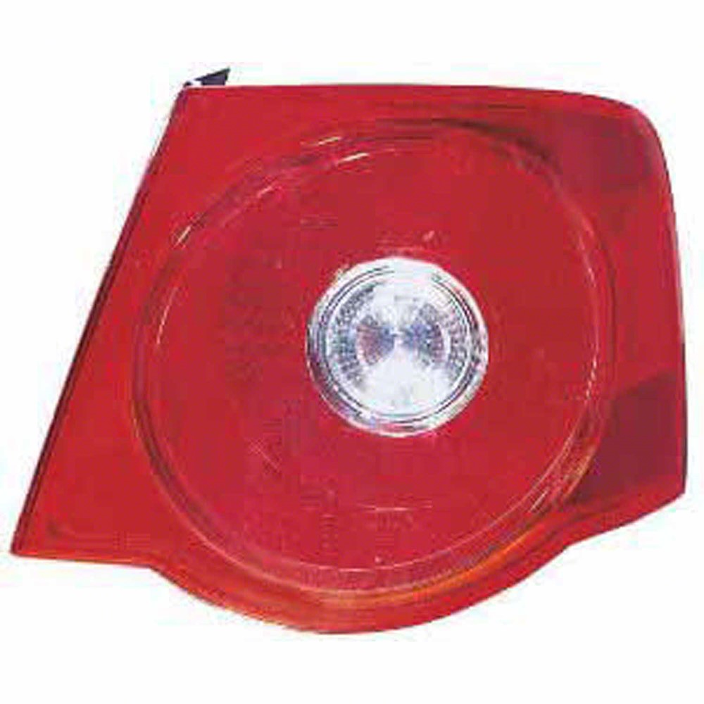 Rear Right Passenger Side Tail Light Assembly 2005-2007 Volkswagen Jetta