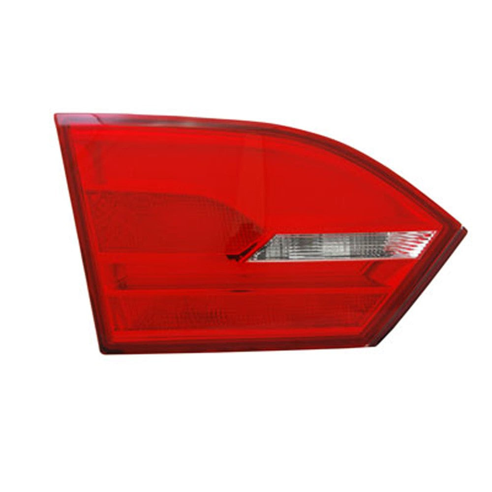 Rear Left Driver Side Inner Tail Light Assembly 2011-2014 Volkswagen Jetta
