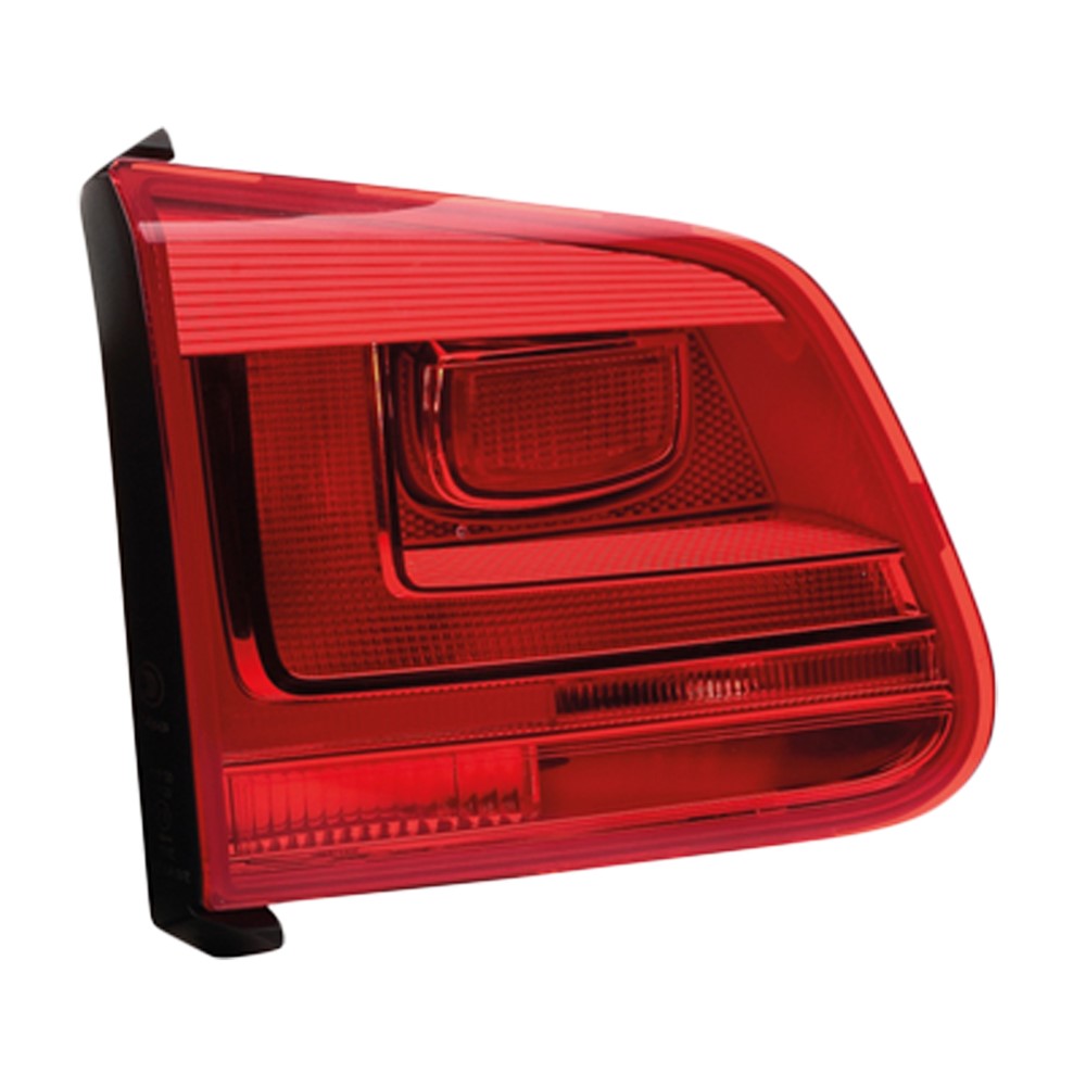 Rear Left Driver Side Inner Tail Light Assembly 2012-2018 Volkswagen Tiguan, Tiguan Limited
