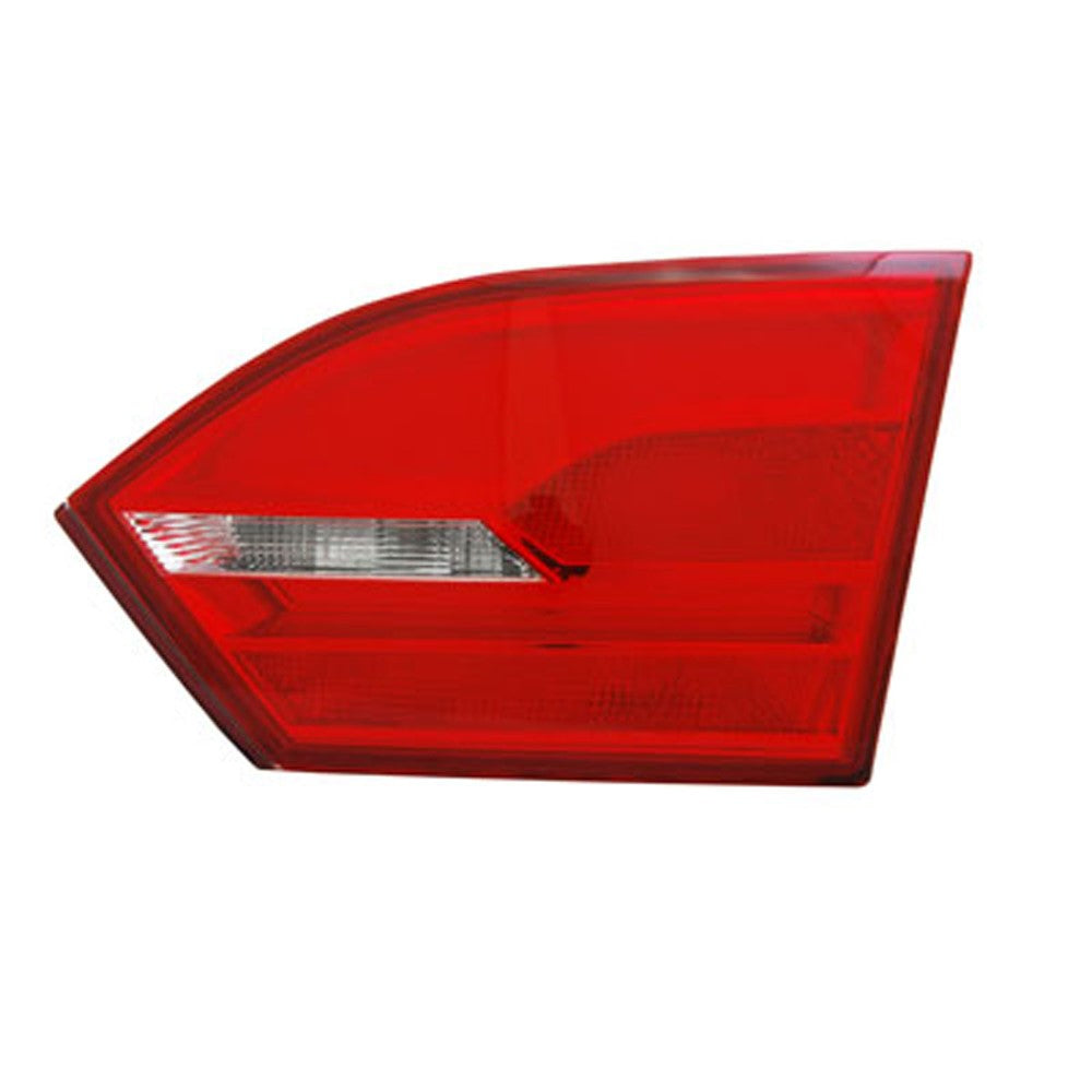 Rear Right Passenger Side Inner Tail Light Assembly 2011-2014 Volkswagen Jetta