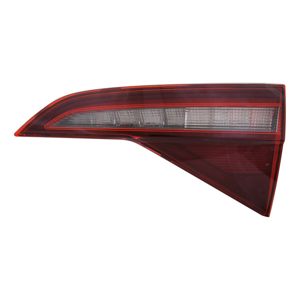 Rear Right Passenger Side Led Inner Tail Light Assembly 2019-2024 Volkswagen Jetta