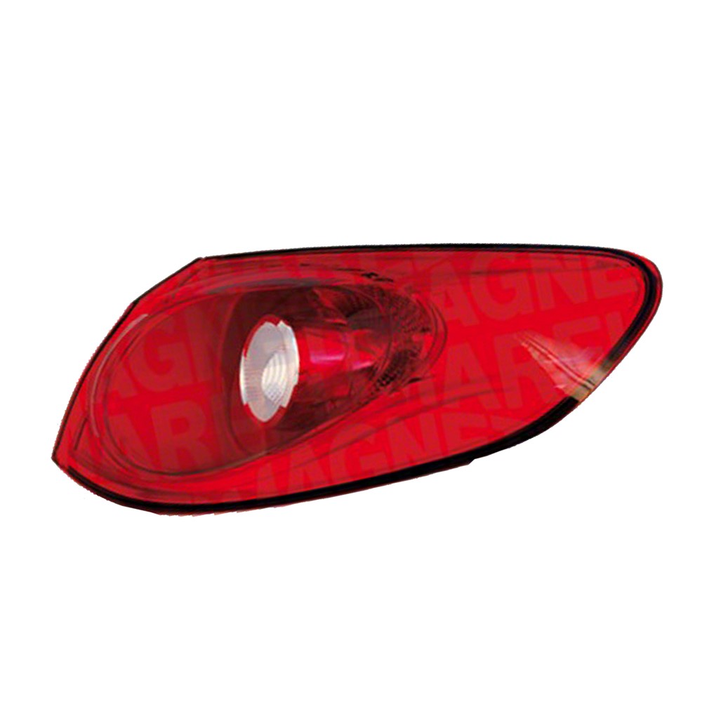 Rear Left Driver Side Outer Tail Light Assembly 2009-2012 Volkswagen Cc