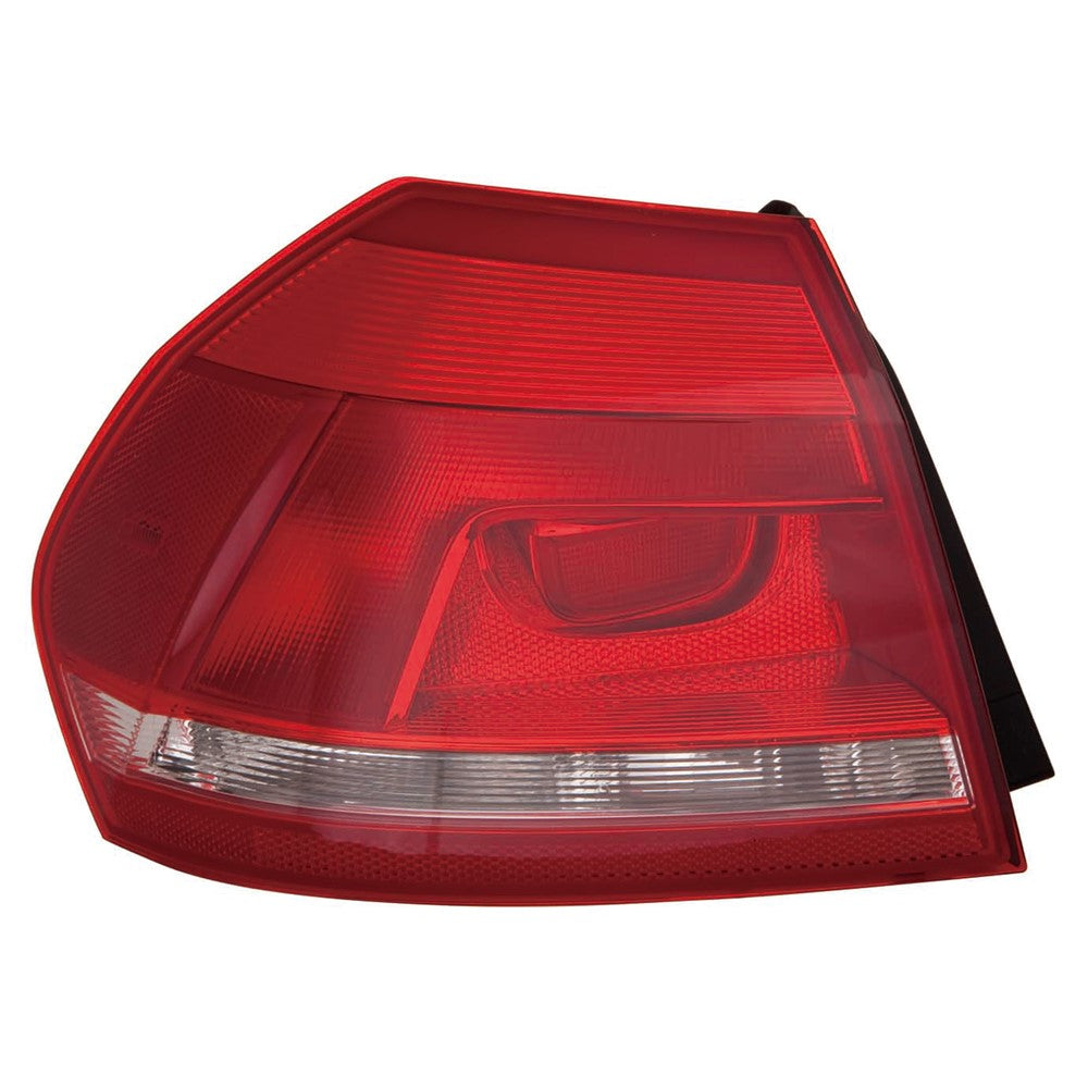 Rear Left Driver Side Outer Tail Light Assembly 2012-2015 Volkswagen Passat