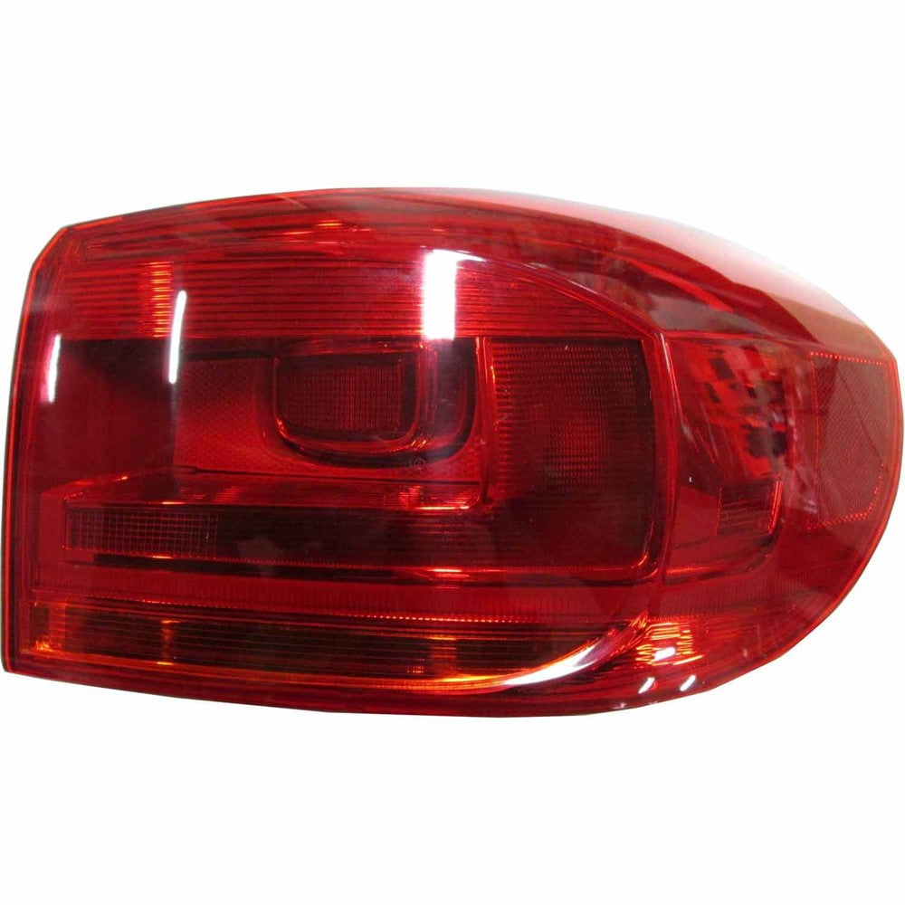 Rear Left Driver Side Outer Tail Light Assembly 2012-2018 Volkswagen Tiguan, Tiguan Limited