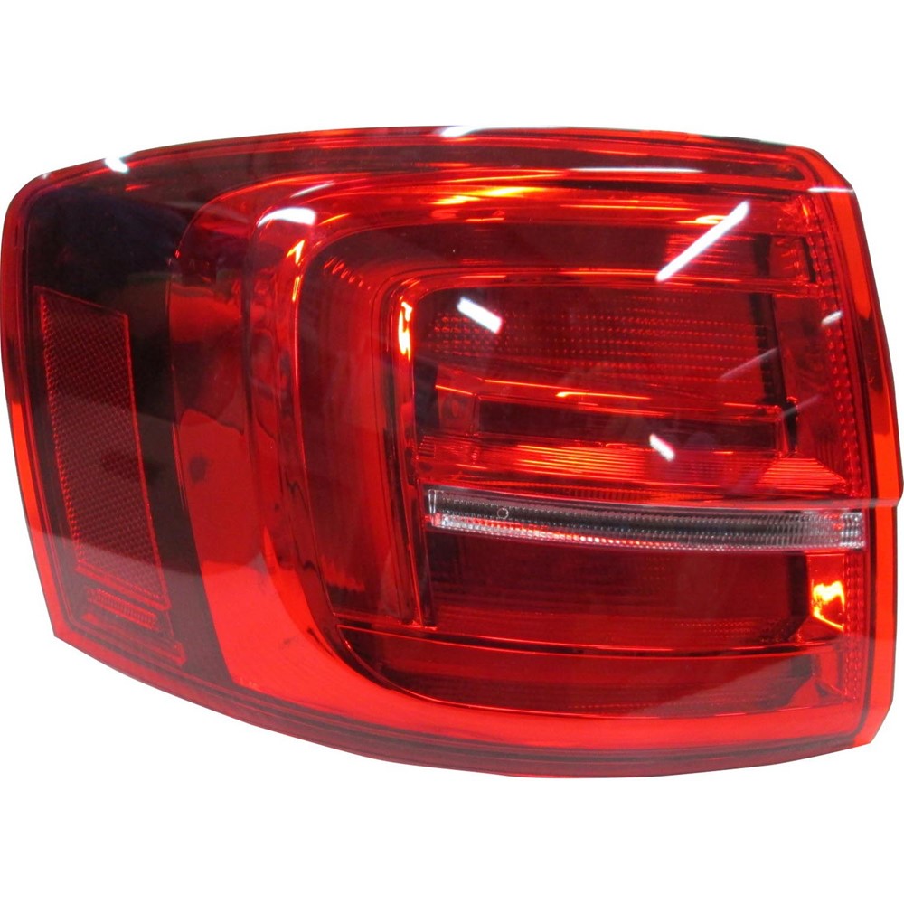 Rear Left Driver Side Outer Led Tail Light Assembly 2015-2018 Volkswagen Jetta