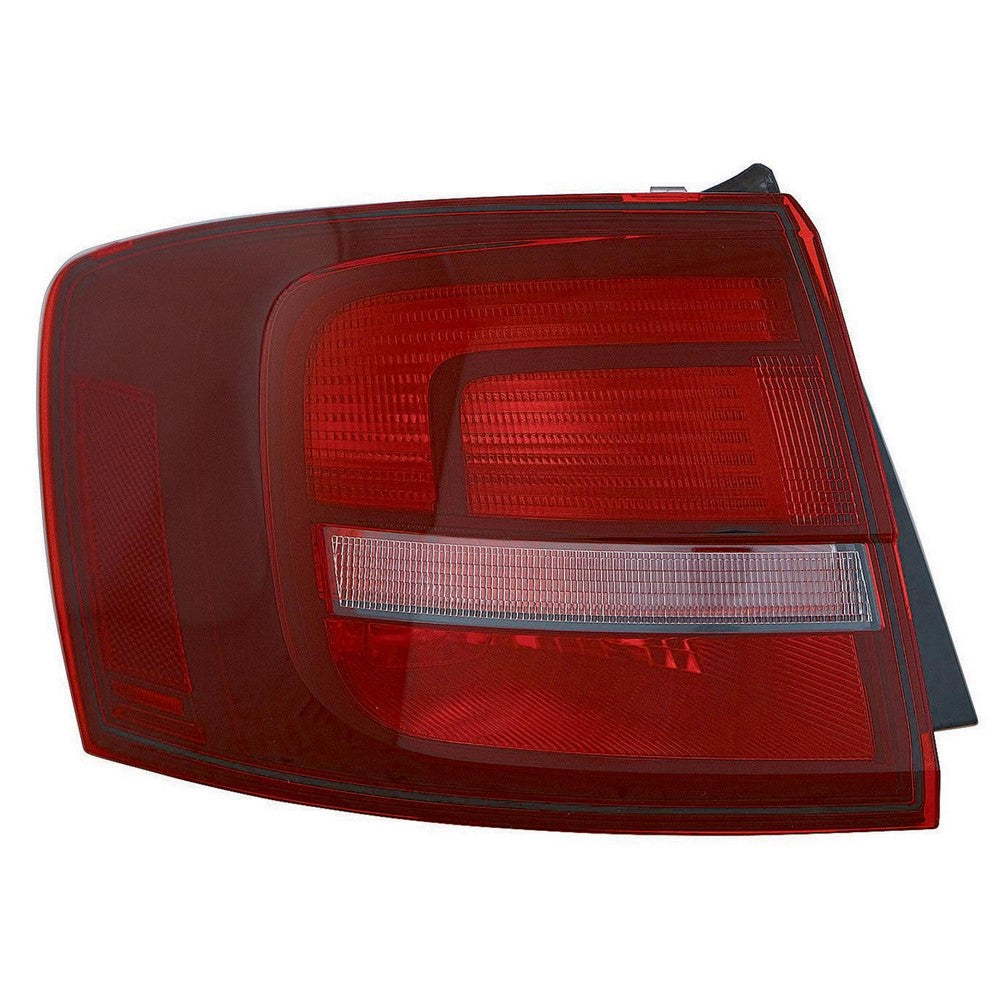 Rear Left Driver Side Outer Tail Light Assembly 2016-2018 Volkswagen Jetta