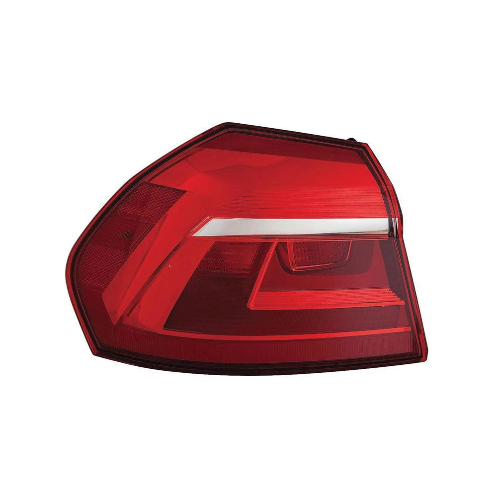 Rear Left Driver Side Outer Tail Light Assembly 2016-2017 Volkswagen Passat